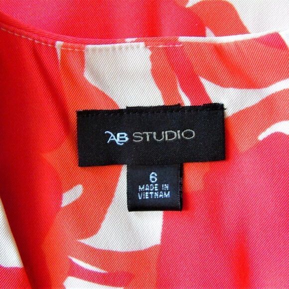 AB Studio Sleeveless Poppy Dress - Picture 4 of 7